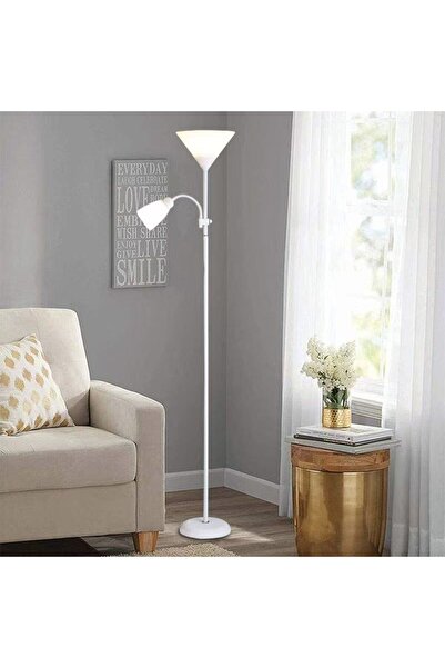 Generic مصباح أرضي فاخر أسود اللون، بتصميم أم وابنها، مصباح جانبي إبداعي بسيط...