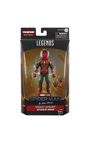 Hasbro Marvel Legends Spider-Man Integrated Suit – Figure 15 cm