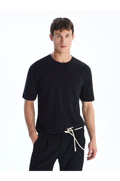 LC Waikiki تي شيرت رجالي من Peak New Season برقبة دائرية