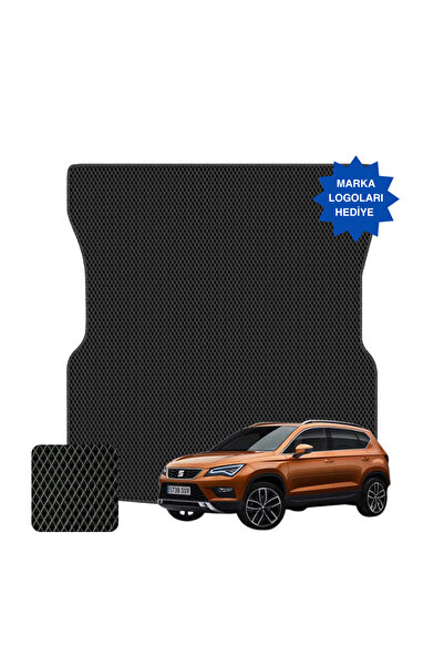 Evanotion Seat Ateca 2016 ve Sonrası Uyumlu Hücreli Havuzlu Özelleştirilebili...
