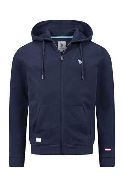 U.S. Polo Assn. Herren Sweatjacke Hoodie P027