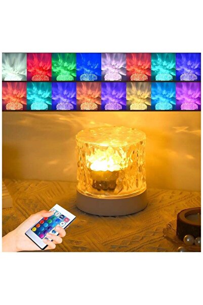 Arabest Ocean Wave Projector Light, 16 Colors Changing , for Bedroom Bar Rest...