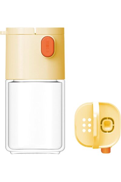 Arabest زجاجة قياس التوابل، أو مرشّة ملح أو مرشّة فلفل، أداة أساسية في المطبخ...