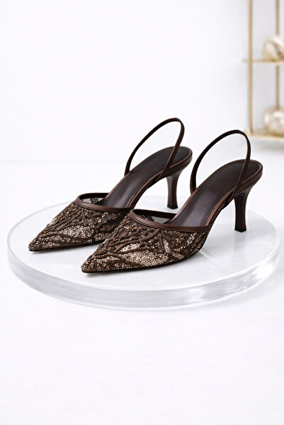 MOON CLOUD YÜKSEK TOPUKLU İŞLEMELİ WEDDİNG-PARTY-AFTER PARTY-HEDİYELİK-ÇEYİZL...