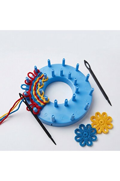 diğer0101 Ustaca Motifmatik - Pratik Yuvarlak Motif ve Çiçek Yapma Aparatı + ...