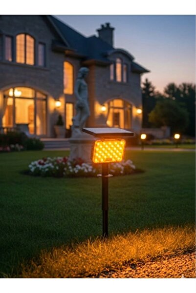ACK Solar LED Çim Armatürü