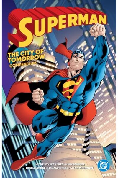 DC COMICS Superman: City of Tomorrow Compendium