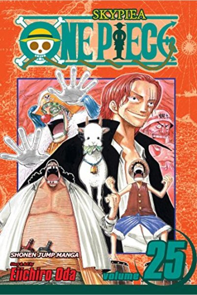 İthaki Yayınları One Piece Volume 25