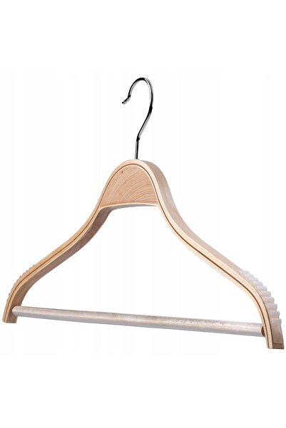 KADAX Wooden Clothes Hanger for Jackets, Clothes Loft, Wardrobe, Strong