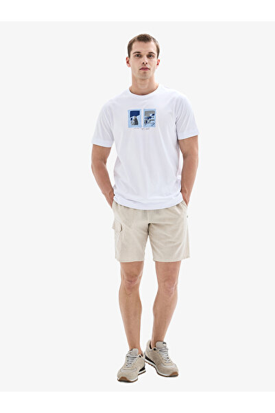 Blackspade Bărbați tricou 40914 - Alb