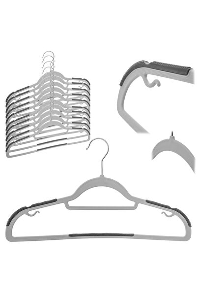 KADAX Cuiere pentru haine, jachete, umerașe pentru dulap, set de 10