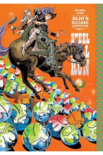 Viz Media, Subs. of Shogakukan Inc مغامرات جوجو العجيبة: الجزء 7 - سباق الكرة...
