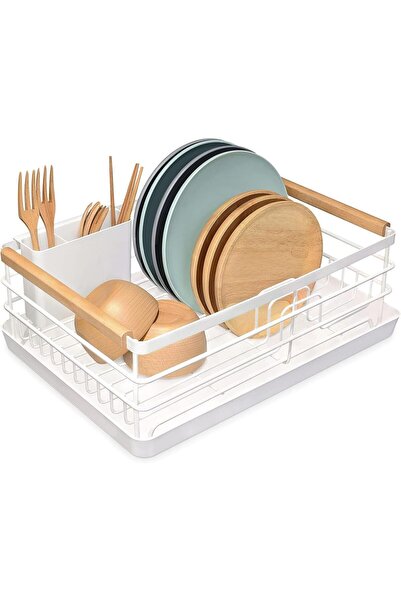 Arabest Drying Rack, Dish Racks for Kitchen Counter, Stainless Steel Dish Dra...