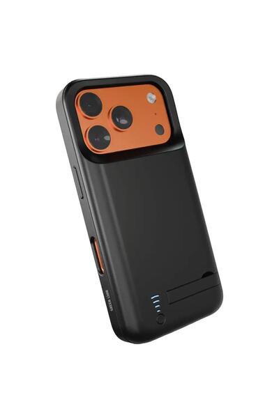 Tradeo Volt Case 5000mAh Power Bank Phone Case with LED Indicator & Dual Prot...