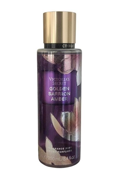 Victoria's Secret Golden Saffron Amber Vücut Spreyi