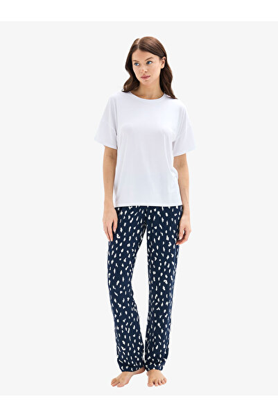 Blackspade Women's Pajama Set 52077 - White