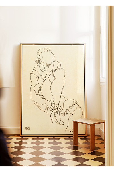 ARTHOUSECOLLECTIVE Συλλογή Καλλιτέχνη / Συλλογή Έγκον Σίλιε - Αφίσα χωρίς πλα...