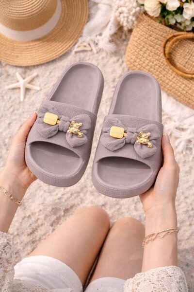 Slipcat Talpă anti-alunecare pentru femei papuci Balcon Baie Piscina Plaja pe...