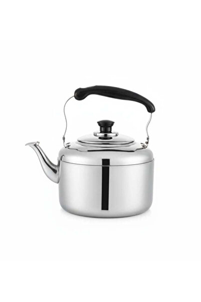 AKDC AFCO Large Stainless Steel Whistling Kettle 5 Litre