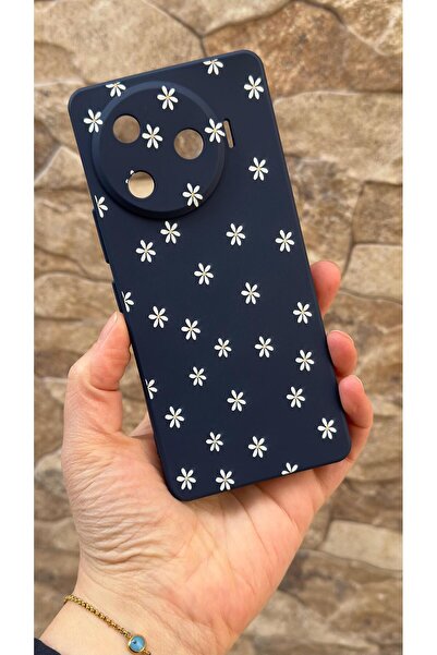 Vip Case Tecno Camon 30 Pro 5g Compatible Mini Daisy Patterned Silicone Shock...