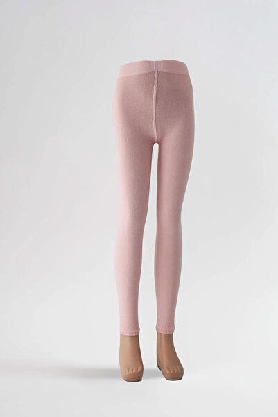 Katia&Bony Ροζ βαμβακερό παιδικό καλσόν