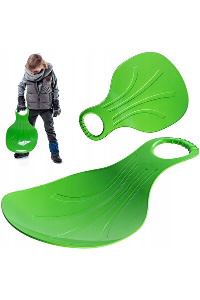 KADAX Tobogan de coborâre pentru copii, tip măr, din plastic, rezistent pentr...