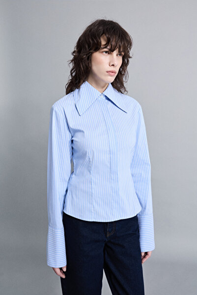 VATKALI Sharp Fitted Shirt - Premium Edition