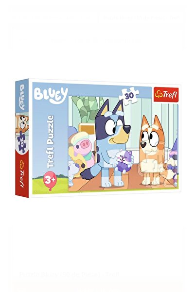 ABAS Bluey Puzzle (30 Pieces) - Trefl