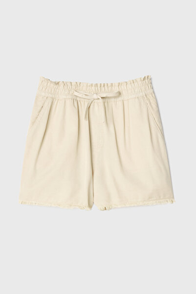 Mudo شورت ليوسل بخصر مرن ومريح