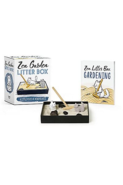 Running Press Zen Garden Litter Box: A Little Piece of Mindfulness