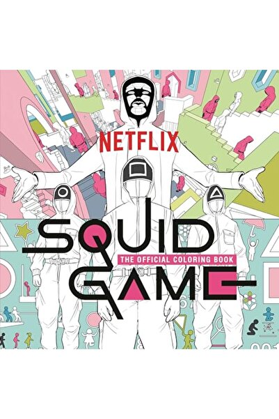 Random House Squid Game: The Official Coloring Book