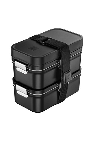 ZWILLING Fresh & Save Vakumlu Yemek Taşıma Kabı, PP, Siyah