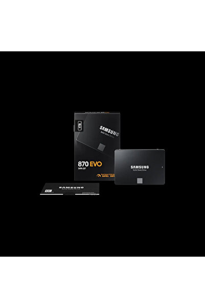 Samsung Mz-77e1t0bw 870 Evo 1tb 560/530, 2,5" Sata Ssd (türkiye Distribütörü ...