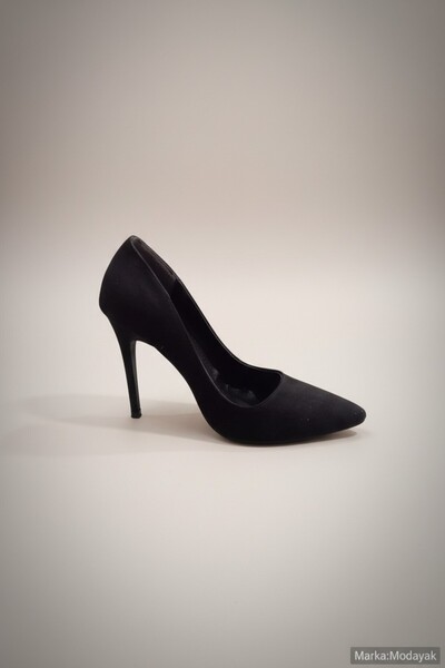 Modayak ΚΟΜΨΑ ΜΑΥΡΑ ΣΟΥΕΤ ΠΑΠΟΥΤΣΙΑ ΜΕ ΛΕΠΤΟ ΤΑΚΟΥΝΙ, ΜΥΤΕΡΗ ΜΥΤΗ & ΨΗΛΟΤΑΚΟΥΝΑ