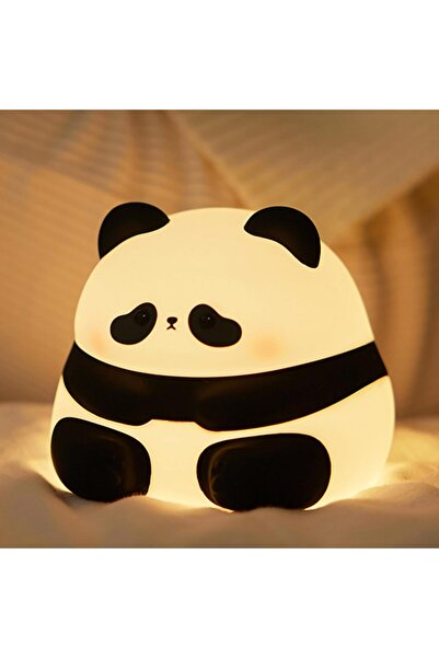 Generics Panda Night Light, Cute Nursery Lamp, Portable USB Rechargeable Anim...