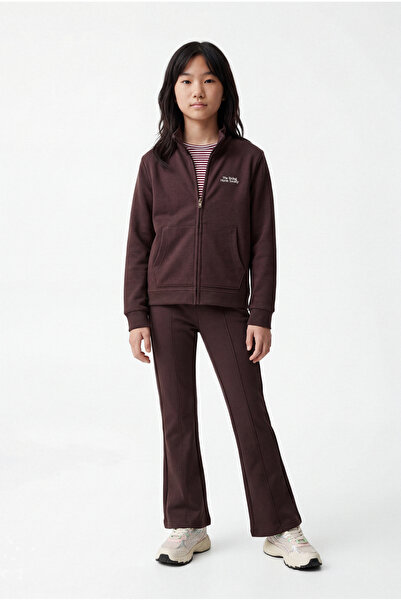 PAULMARK Girl's Elastic Waist Trousers