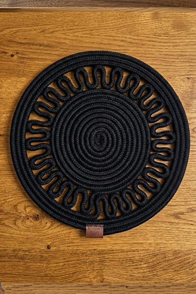 GNG Home Tekstil Γιούτα, Σουπλά Σετ, Σουπλά, Σουπλά με Βάση, Σετ Σουπλά, Μοντ...