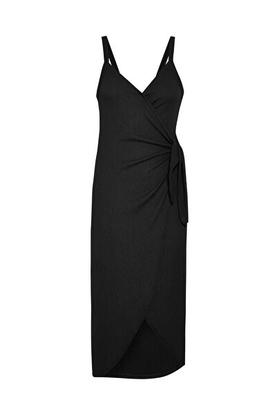 Mudo ASKILI ANVELOP MİDİ ELBİSE