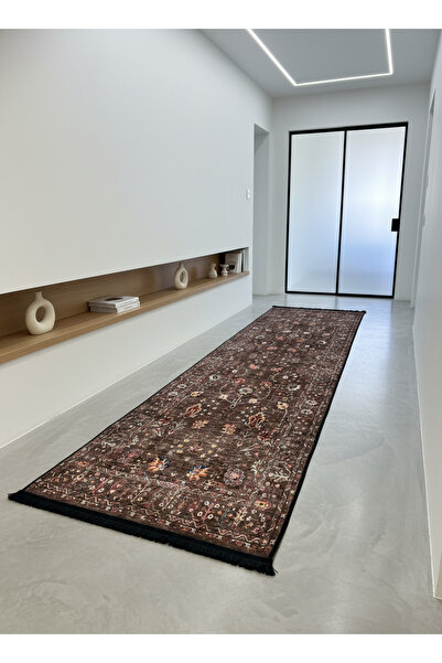 ALLGELSİN Πλενόμενο   Χαλί Μονοδρομικός διάδρομος Υφαντό Βασικός διάδρομος Αν...