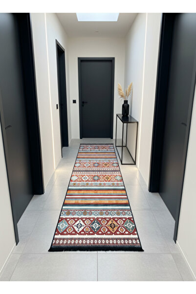 ALLGELSİN Πλενόμενο   Χαλί Μονοδρομικός διάδρομος Υφαντό Βασικός διάδρομος Αν...