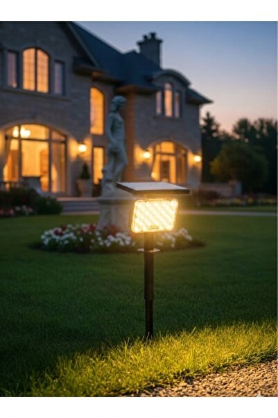 ACK Solar LED Çim Armatürü