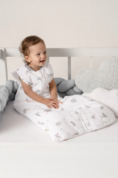 ROOSAC Baby & Kids Winter Modal Cotton 2.5 Tog Warm and Comfortable Sleeping Bag Dragons |   6 Months–10 Years