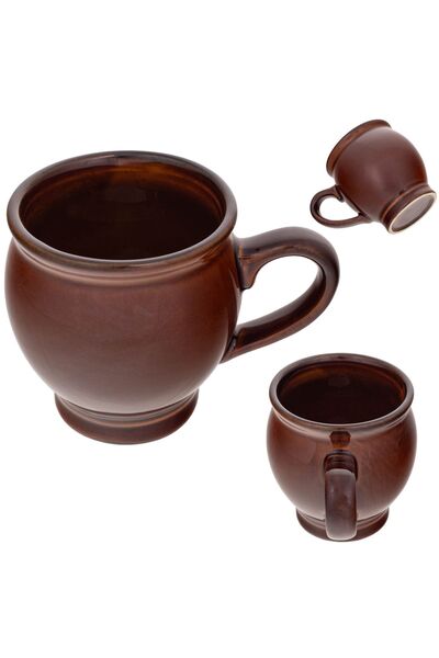 KADAX Cană de vin fiert 250 ml, gresie ceramică, gresie pentru vin fiert