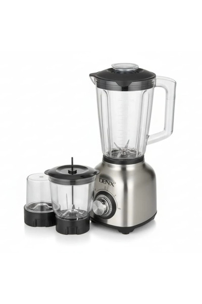 Primo Plus Denx 3-in-1 Blender and Food Processor with 1200W Power DX3239