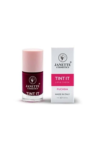 Janette تنت جانيت إيطالي & CHEEK FUCHSIA