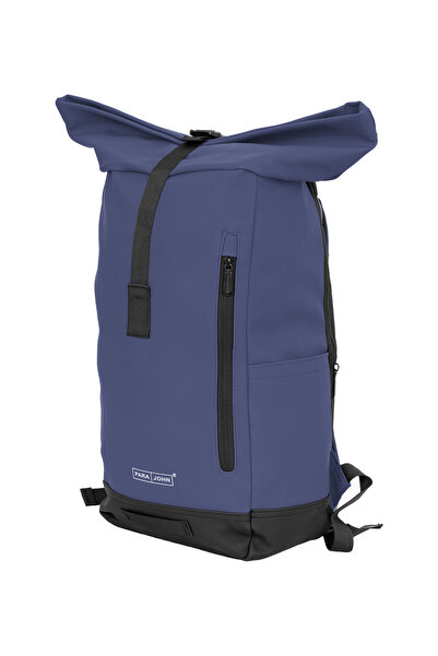 PARAJOHN UrbanShift Backpack with Locking Strap and Metal Press Studs