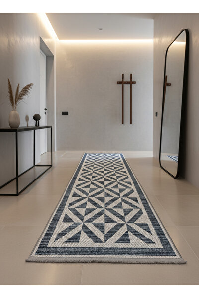 ALLGELSİN Πλενόμενο   Χαλί Μονοδρομικός διάδρομος Υφαντό Βασικός διάδρομος Αν...