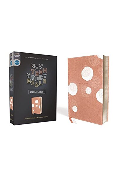 Zondervan NIV, Teen Study Bible (For Life Issues You Face Every Day), Compact...