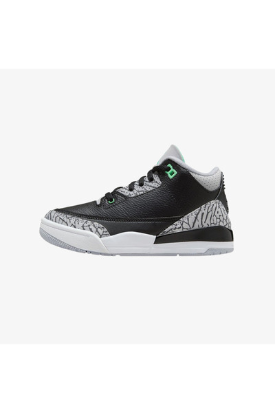 JORDAN 3 Retro Green Glow (PS)