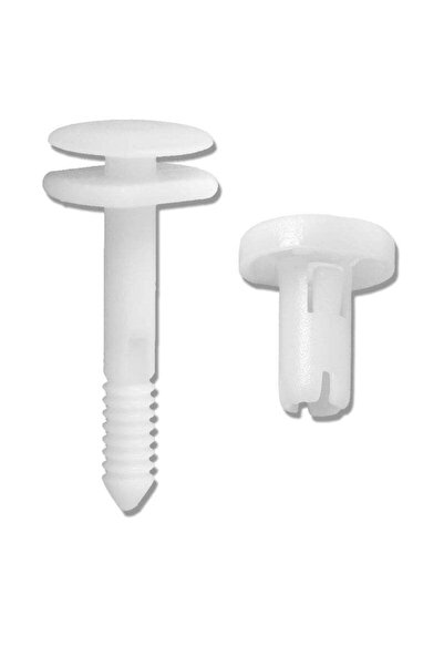 Arabest 50 Pcs Car Door Panel Retainer Clips Replacement for GM 15960325